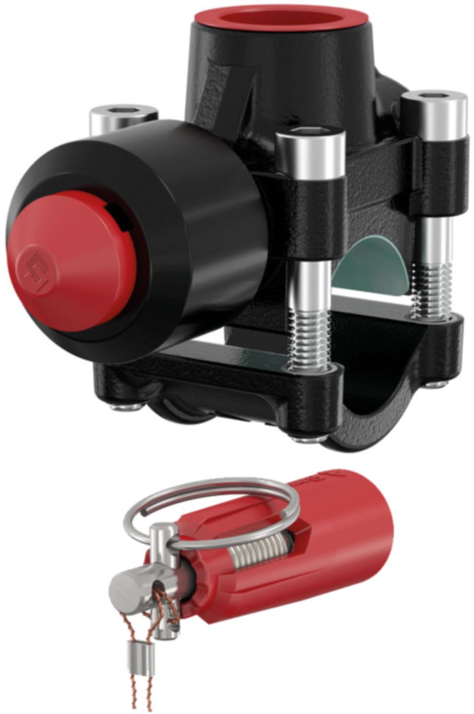 Flamco T-Plus 11/4" x 1" 90632 - Flamco-T-Plus