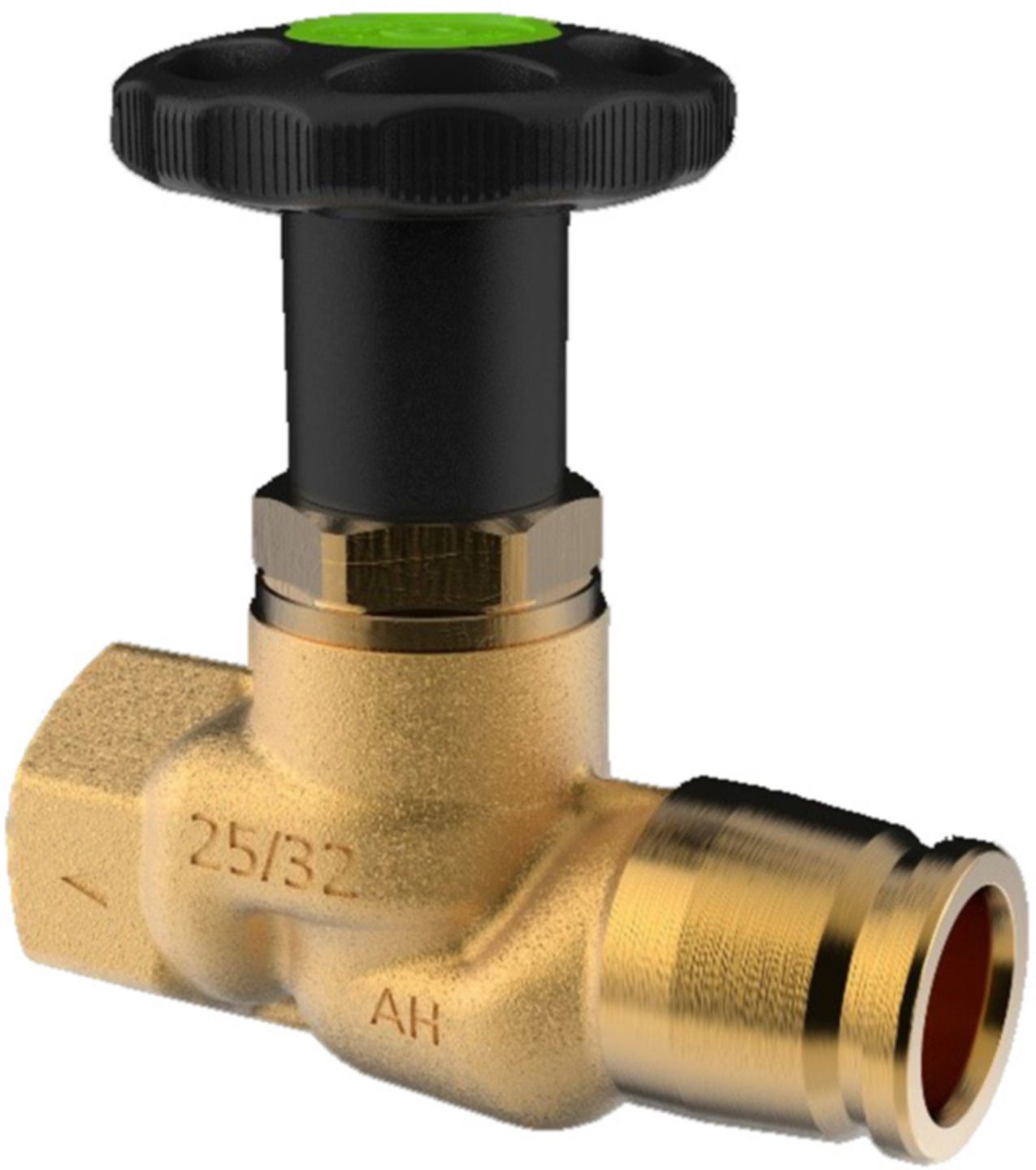 Verteiler-Absperrventile +GF+ iFIT