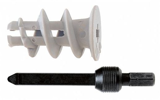 FISCHER Gipskartondübel GK 0-15mm , L= 22mm , Schrauben Ø 4-5mm - Fischer Befestigung