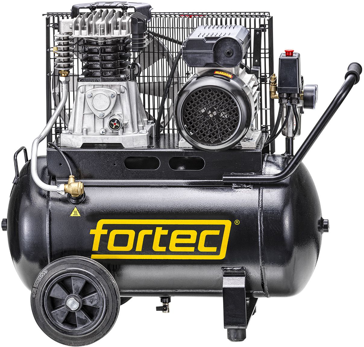 FORTEC Druckluft-Kompressor FT-AIR-50/380 - Druckluft, Zubehör