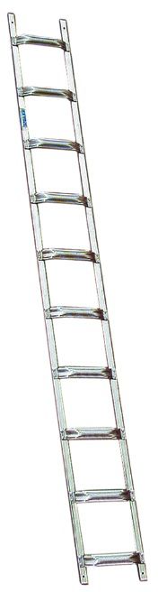 HB Dachleiter Typ 187, 14 Sprossen, L=3.95m - Garten