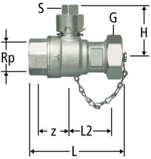 Kugel-, Füll- und Entleerhahnen