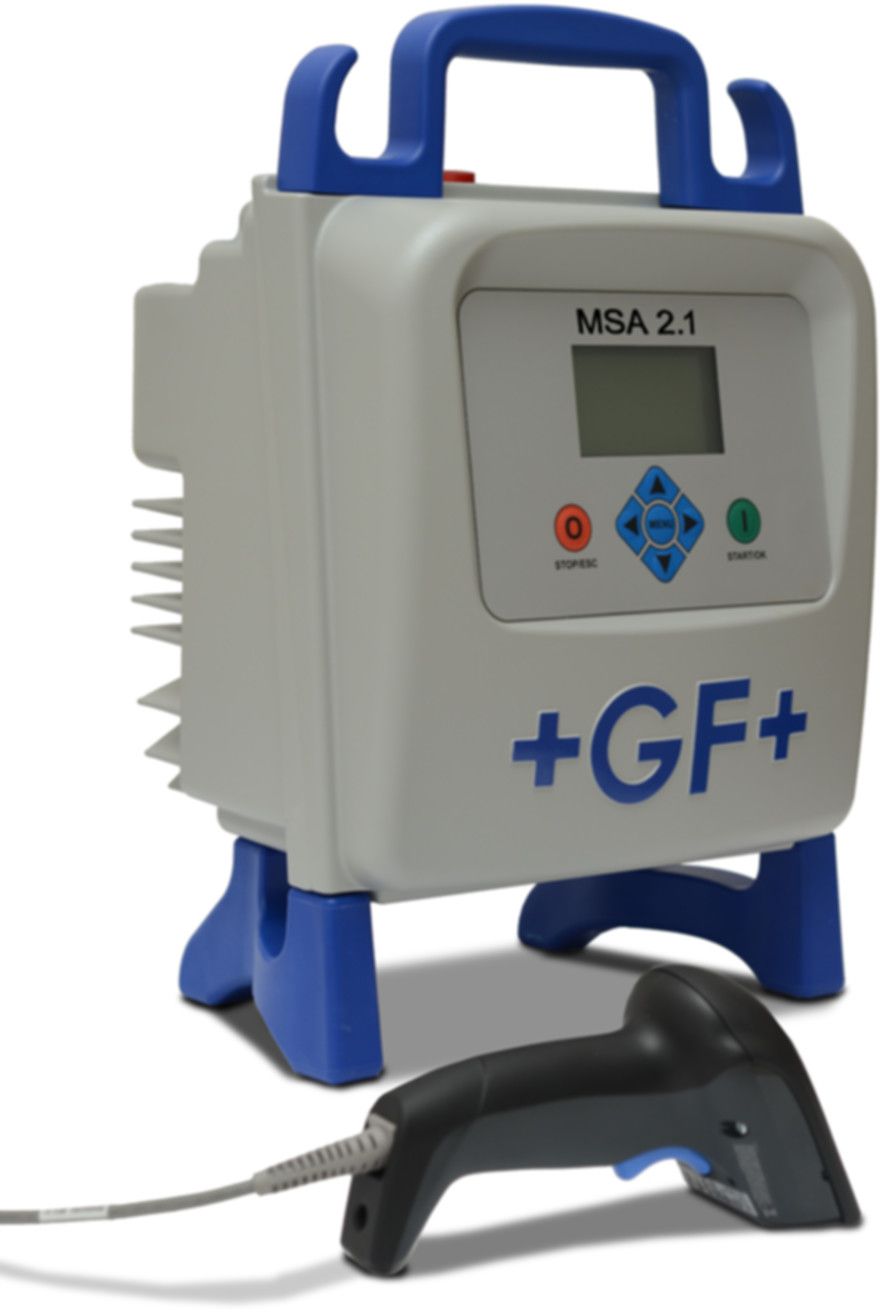 MSA 2.1 790 156 006 Automatisches Elektroschweissgerät - Diverses HD-Zubehör