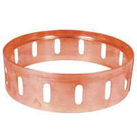 Kiesringe 205/40 mm 464 - Kupfer Spenglereihalbfabrikate