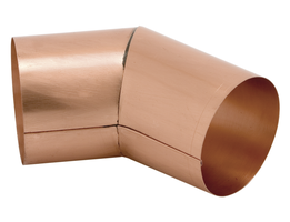 Ablaufrohrwinkel 45° 50 mm 222 ************************************** - Kupfer Spenglereihalbfabrikate
