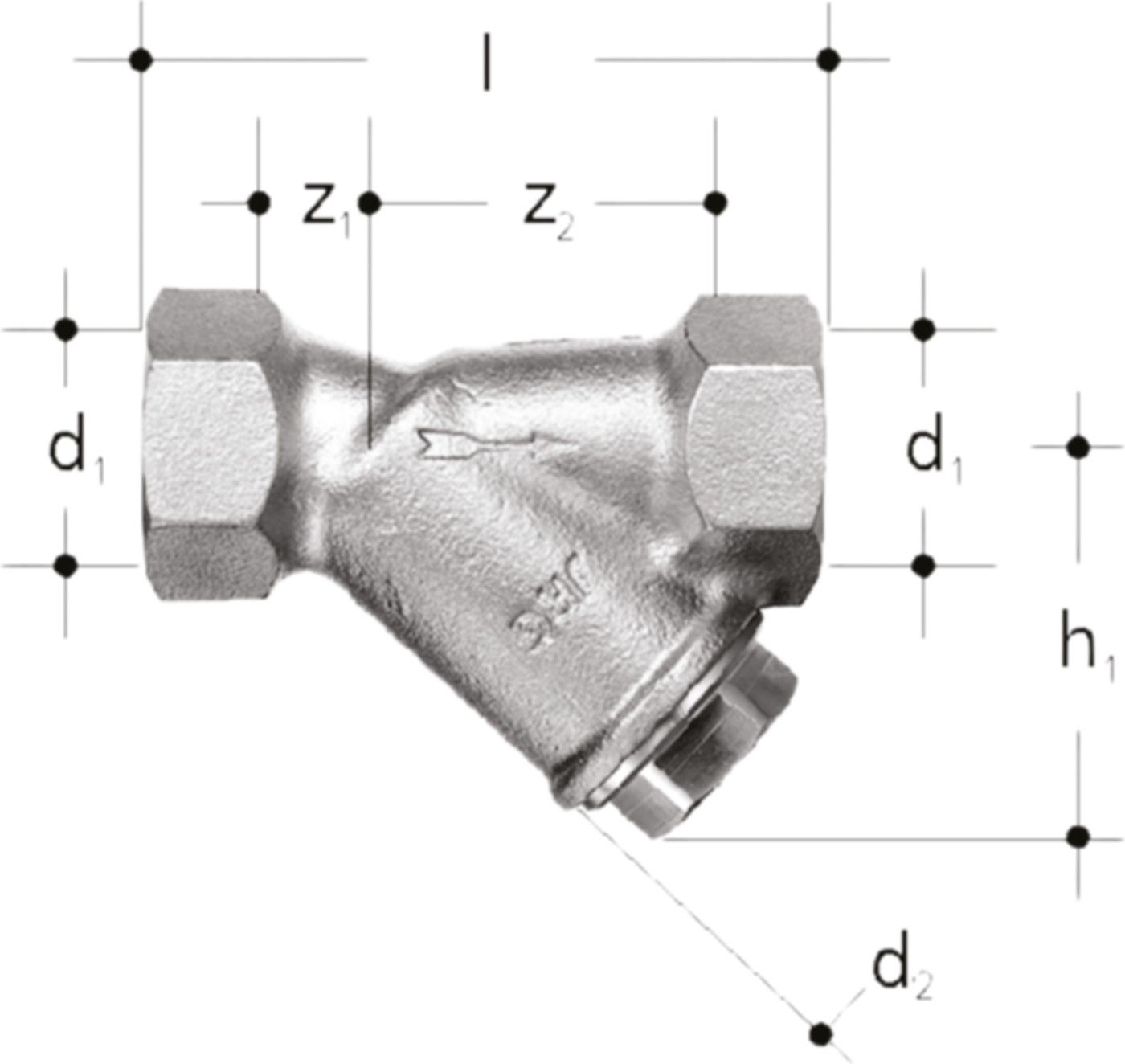 Schrägfilter +GF+ JRG