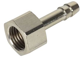 CEJN Adapter 1/4" IG, SA Ø 6.3mm Messing, vernickelt, CAG-89-900-0282 - Druckluft, Zubehör