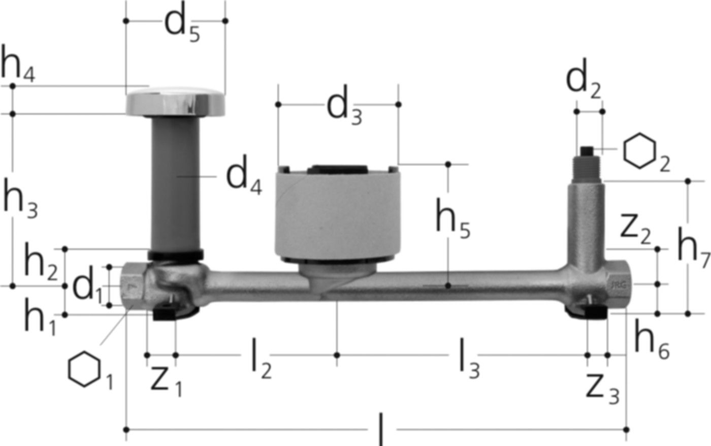 Absperreinheiten +GF+ JRG Sanipex LegioStop