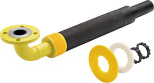 Gas-Hauseinführungen WILD PEB C