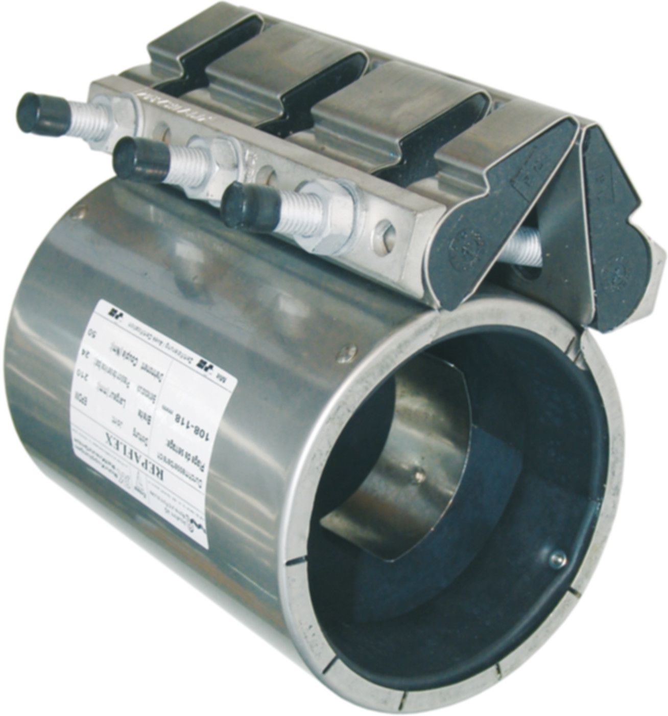 Reparaturkupplung PN 16, RepaFlex12 Spannbereich 59-71mm - RepaFlex-Reparaturkupplungen