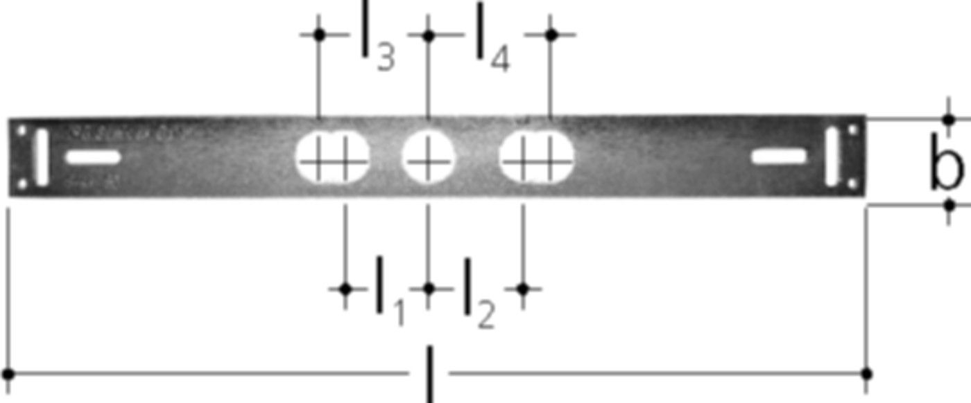 Montageschienen +GF+ JRG Sanipex
