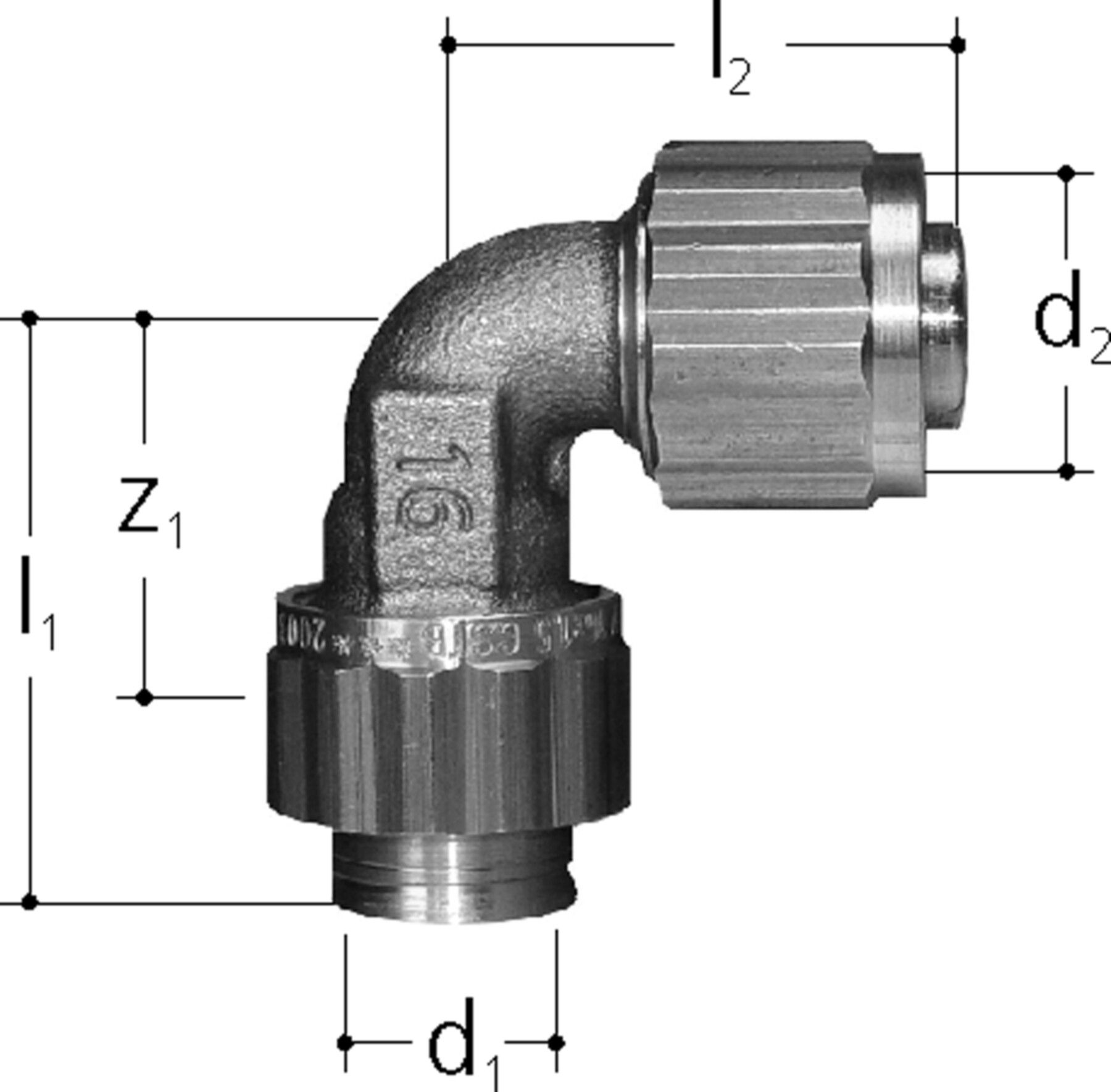 Winkel +GF+ JRG Sanipex