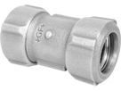 Kupplung egal kurz, für Stahlrohre NBR 1 1/4" 775 102 054 - GF Primofit