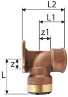 Anschlusswinkel NYFFENEGGER sudoFIT