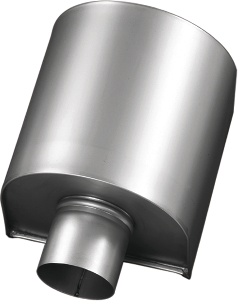 Fassadenkasten klein 240/100 mm halbrund 180/180 - Zink Spenglereihalbfabrikate