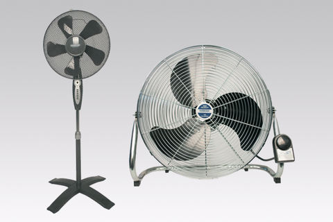 Ventilatoren und Klimageräte