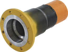 Flansch mit PE-Anschweissende 3103