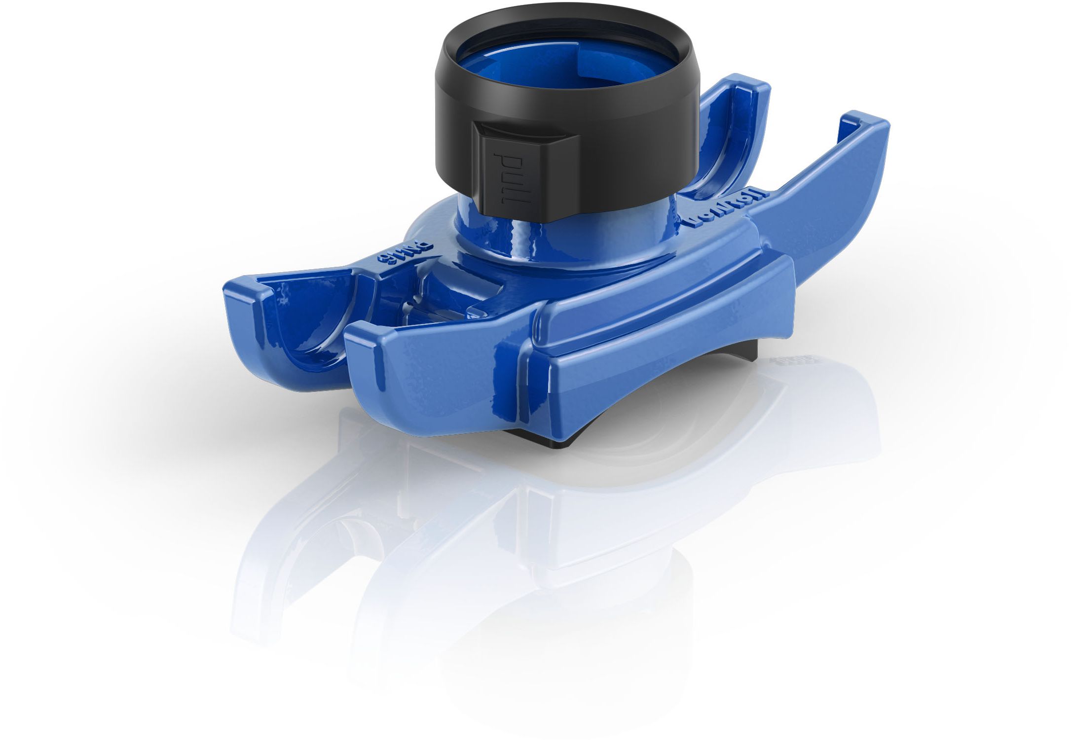 Anbohrbrücke PN 16 Fig. 5823 mit Bajonettmuffe DN 32 - Von Roll Armaturen
