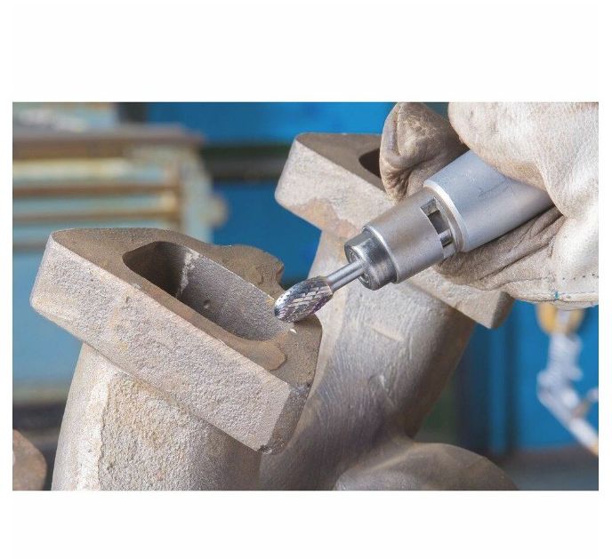 HM-Frässtift, Tropfenform TRE 1220/6 Z-TOUGH, Schaft Ø 6mm - Schleifen, Trennen