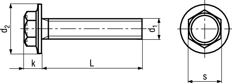 6-kt Schr ecosyn®-fix INOX A2 BN5951 M4x12 - Bossard Schrauben