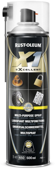 RUST-OLEUM Universalschmiermittel 500ml, 1610 X1, technische Spraydose - Schmieren