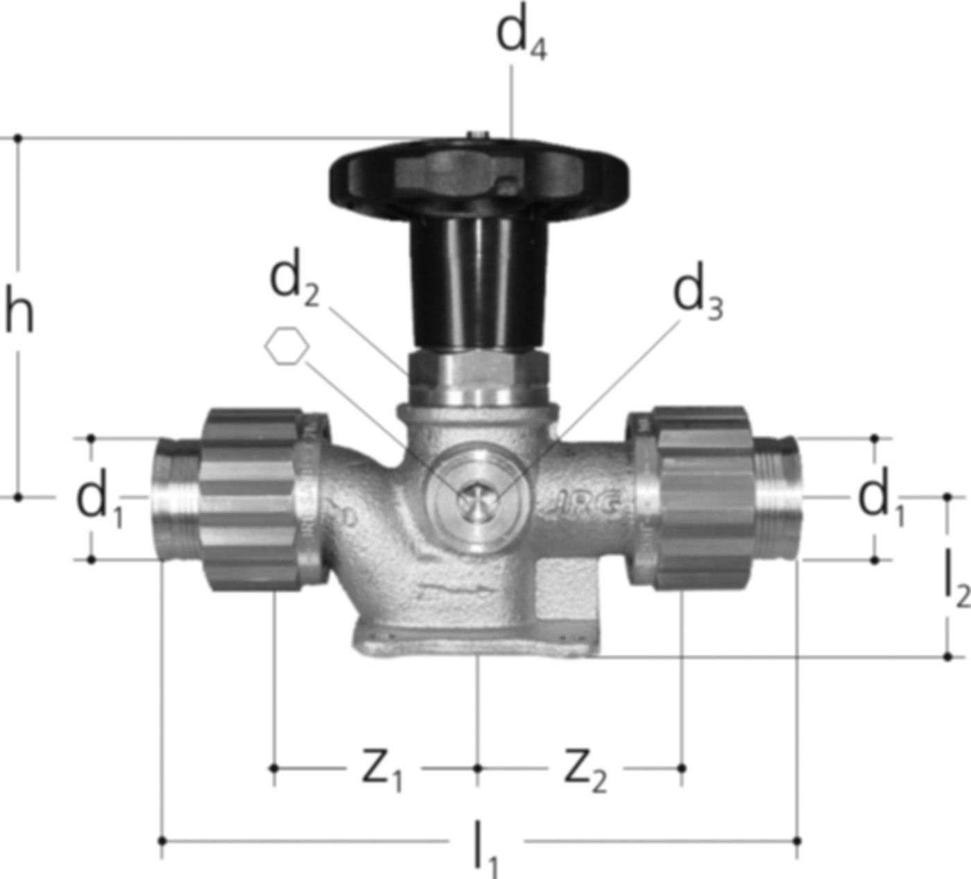 Absperrventile +GF+ JRG Sanipex LegioStop