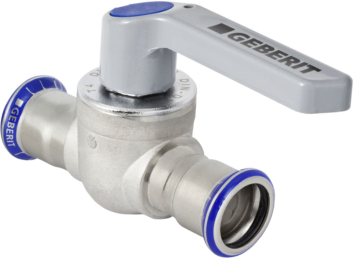 Kugelhahn 1.4401 54mm 94958 - Geberit Systemventile / Armaturen