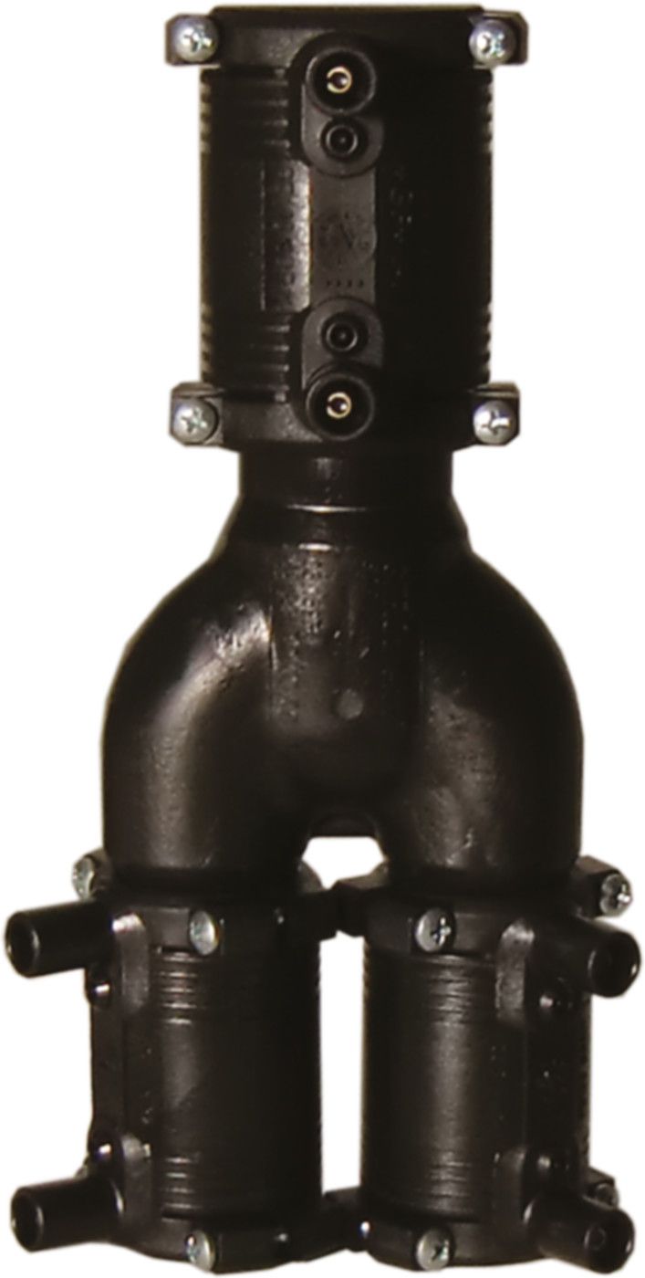 Y-Stücke-Sets PE100 S-5 SDR 11 PN 16 +GF+ ELGEF