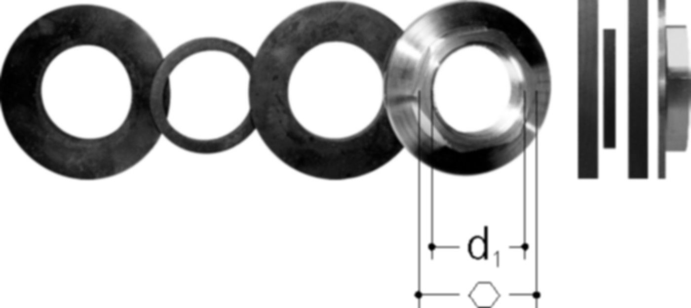 Befestigungs-Sets +GF+ JRG Sanipex