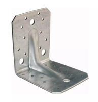 SIMPSON ABR90 Winkelverbinder mit Rippen 90x90x65x2.5mm, verzinkt - Holzverbinder