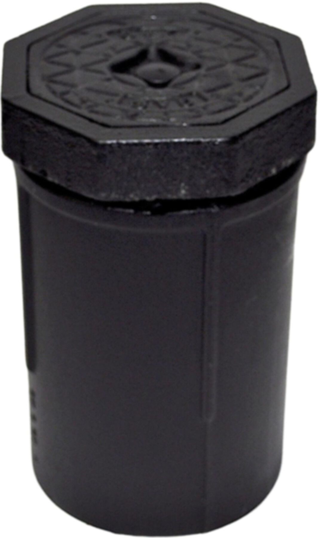 Novo 8-kantig, für Gas, Gr. 2 d 160mm                600.22M - Camponovo Strassenkappe, verstellbar