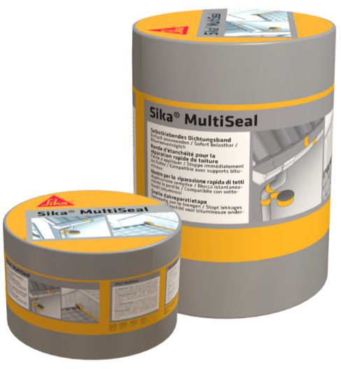 Sika MultiSeal, Dichtungs-/Reparaturband 10m x 300mm, grau - Dichten