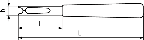Montagegreifer Benzing lang BN1180 9 - Bossard Schrauben