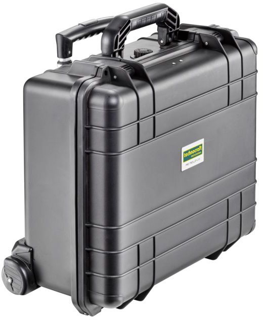 TECHNOCRAFT PP-Werkzeugkoffer "PRO TROLLEY" IP65 213 tlg. , fahrbar , Wasserdicht - Werkzeugkoffer,Sortimentskoffer,Behälter