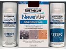 RUST-OLEUM NeverWet Spray 400ml, milchig - Schmieren
