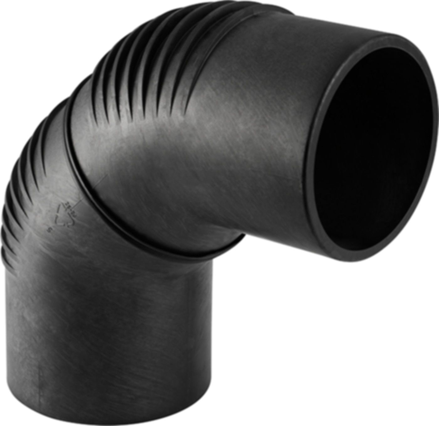 Bogen 88,5° d 110mm 310.885.14.1 - Geberit-PE-Silent-Formstücke