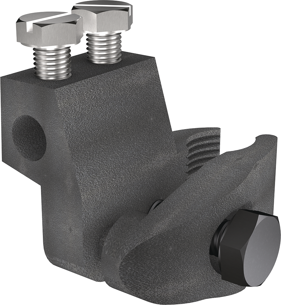 Verbindungskl. f/Draht Temperguss 10-22 AF 281.077.037 / FE 30 - AF Blitzschutz-Erdungszubehör