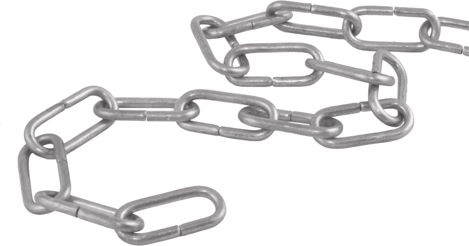 Tropfwasserkette, Kunststoff, Grau Ø 10x88x32mm (Aussen) - Ketten und Zubehör