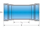 Schlaufenstück U System BLS DN 250 - Frischhut Steckmuffenformstücke