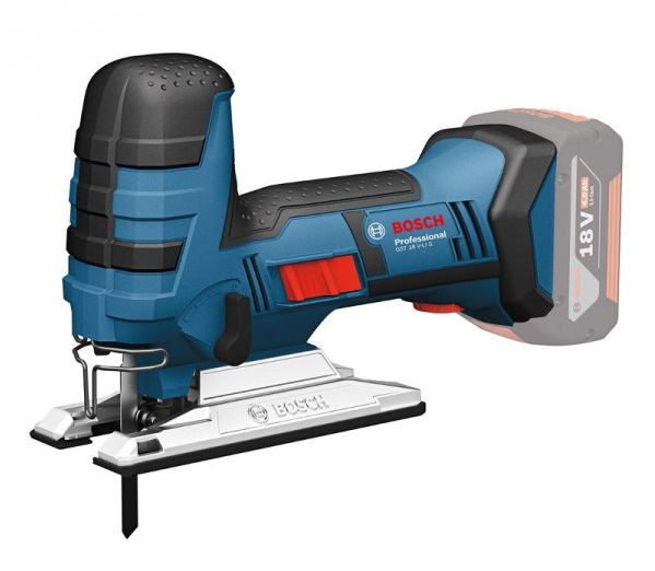 Akku-Stichsäge GST 18V-LI S 18V, bis 120mm, solo im Koffer - Bosch Elektrowerkzeuge