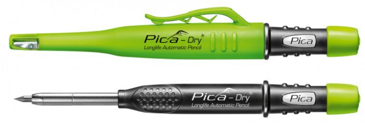 Pica-DRY Tieflochmarker Longlife Pen Automatic grau, wasserlöslich - Auszeichnen