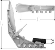 Rohrstützen +GF+ JRG Sanipex