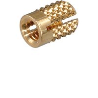 1047 Gewindeeinsätze zum Einpressen mit Expansionsverankerung