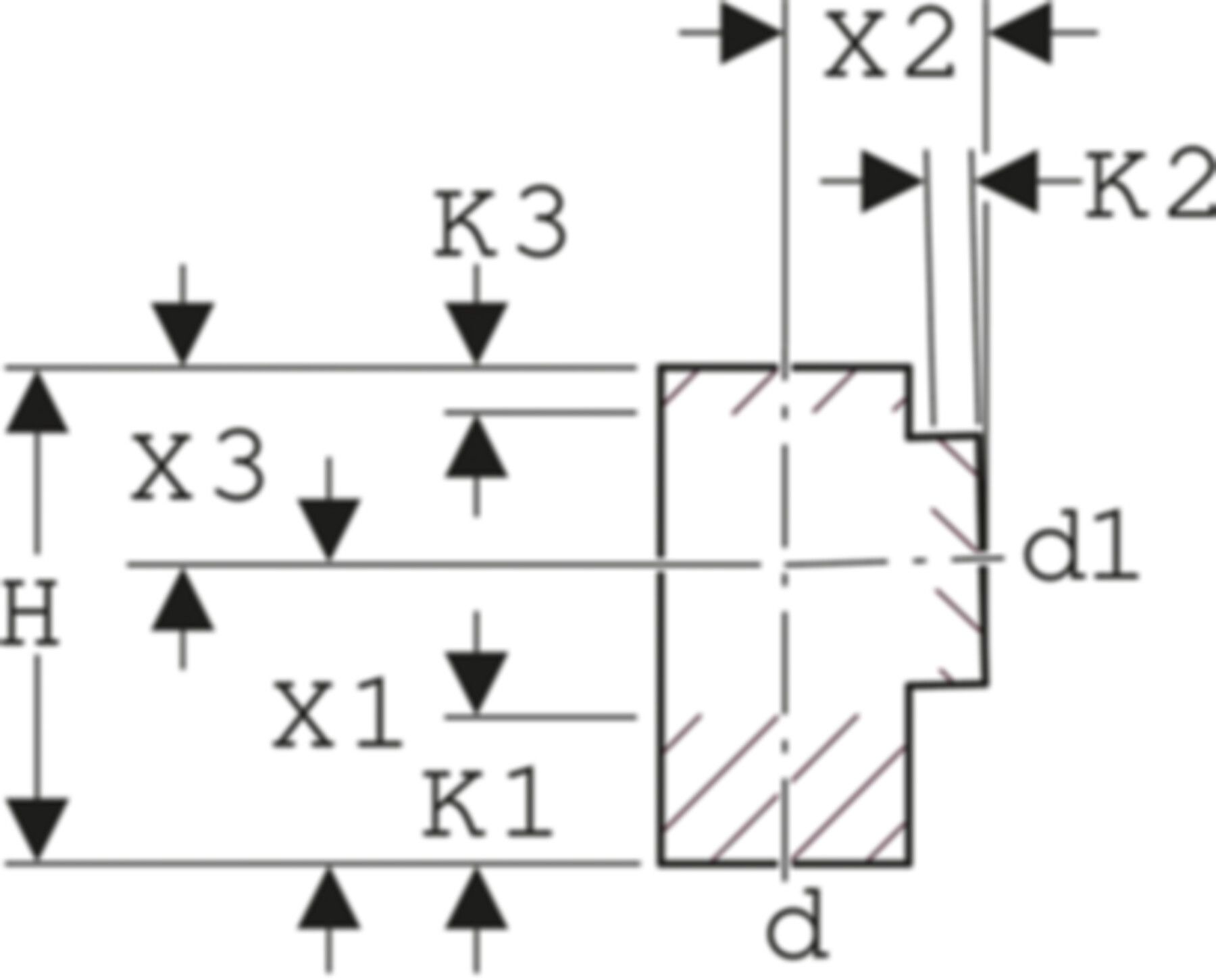 Abzweig 88,5° d 63/ 50mm 364.162.16.1 - Geberit-PE-Formstücke