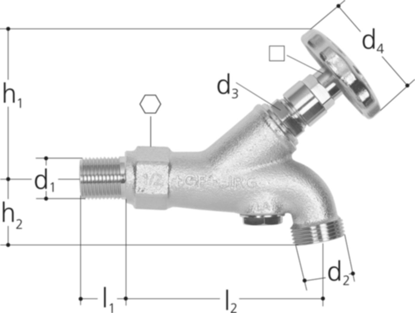 Auslaufventile +GF+ JRG