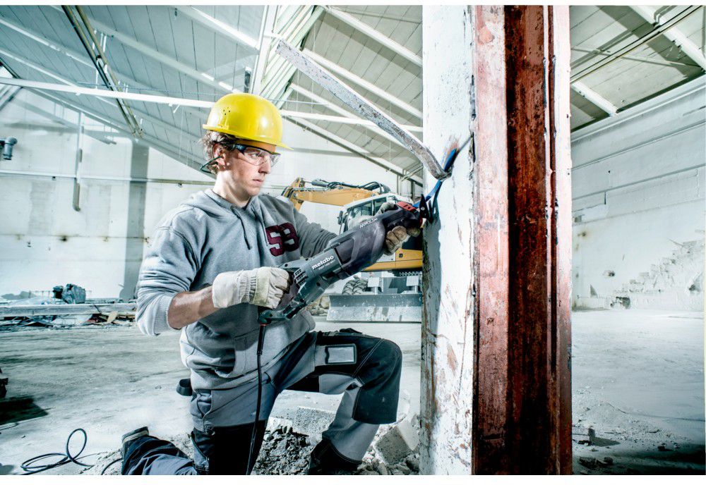 Säbelsäge SSEP 1400 MVT 1400W, 0-2800/min, Hub 32mm, im Koffer - Metabo Elektrowerkzeuge