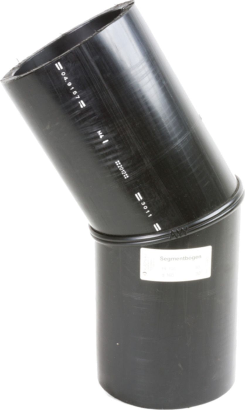 Segmentbögen mit 1 Schweissnaht S-5 SDR 11