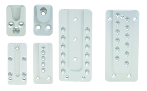 PITZL Holzverbinder HVP 40x150x12mm, Alu eloxiert - Holzverbinder