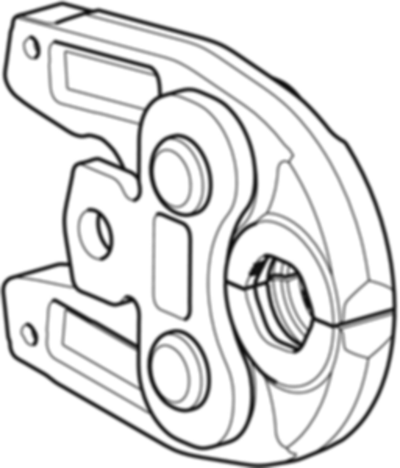 Mapress Pressbacke (1) 22mm 690.124.00.1 Servicefrei - Mapress-Werkzeuge und Zubehör