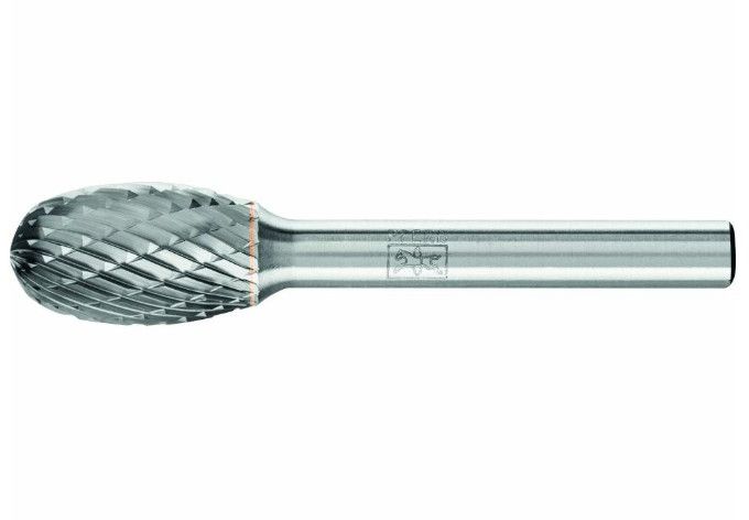 HM-Frässtift, Tropfenform TRE 1220/6 Z-TOUGH, Schaft Ø 6mm - Schleifen, Trennen